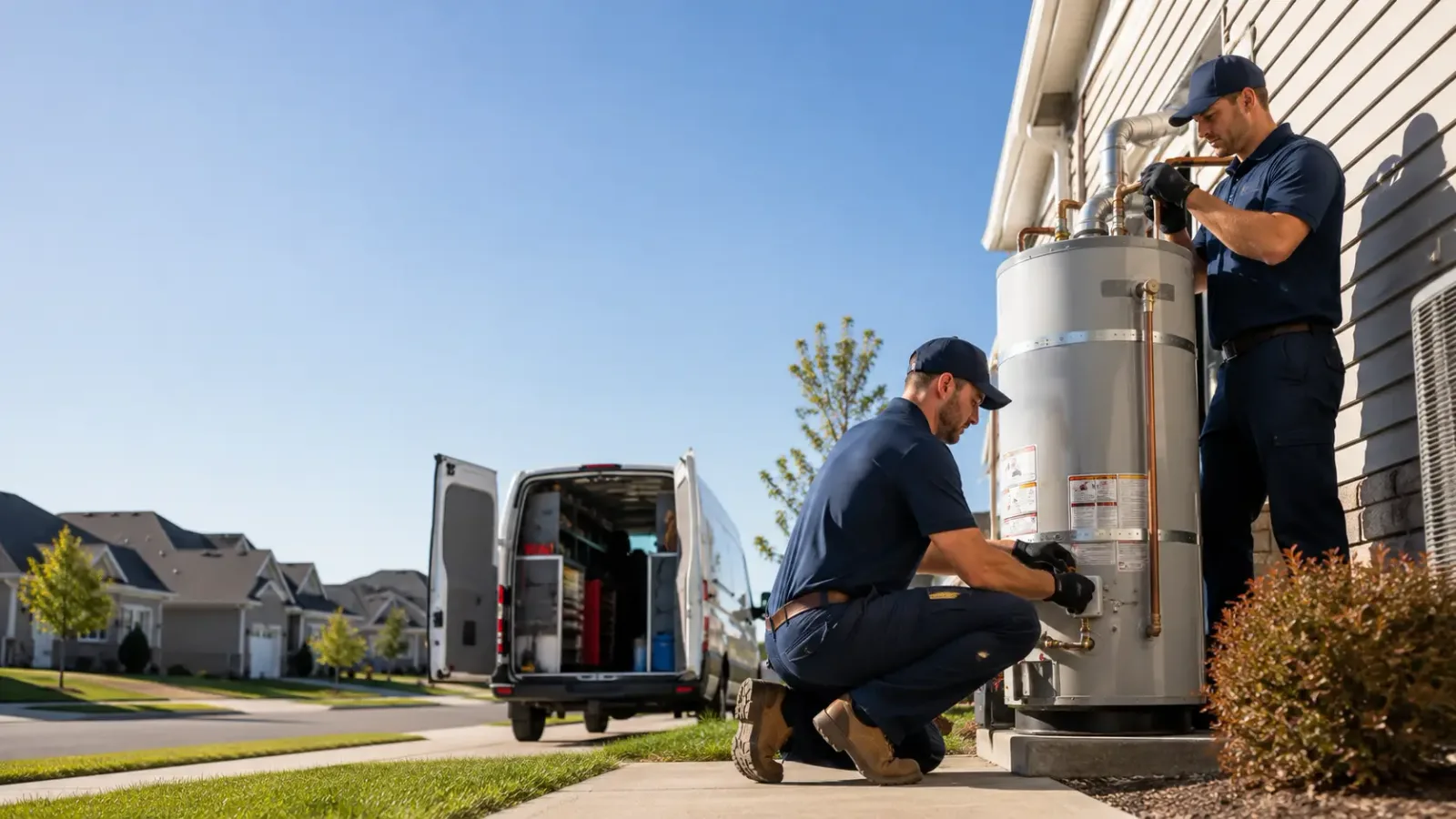 Water Heater Installation in Bazine, KS